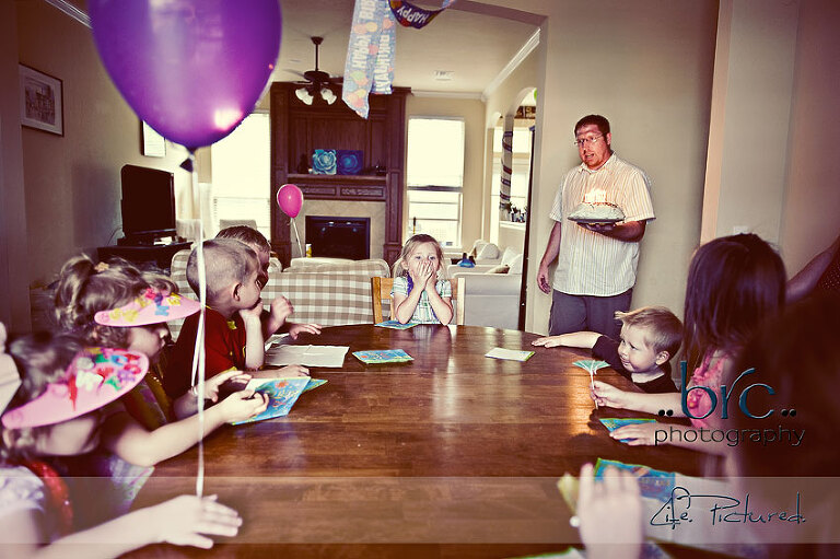 4th b-day party