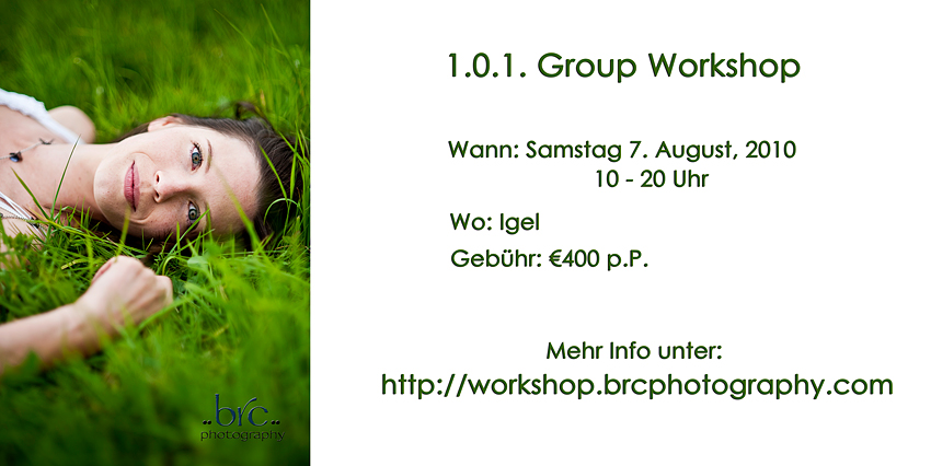 101 Group Workshop 2010