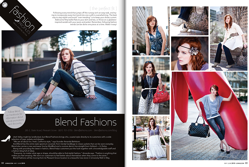 UV magazine publication