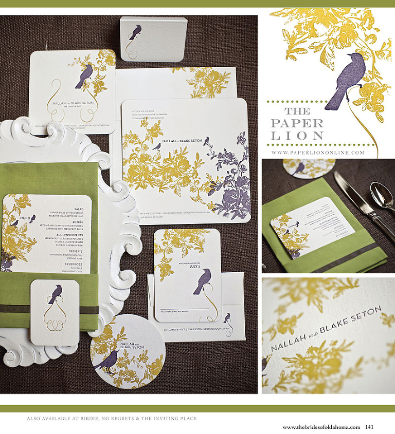 Brides of Oklahoma Magazine Editorial