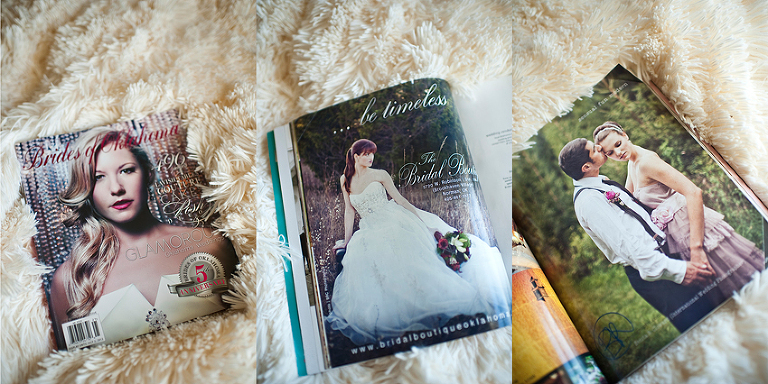 Brides of Oklahoma Magazine 