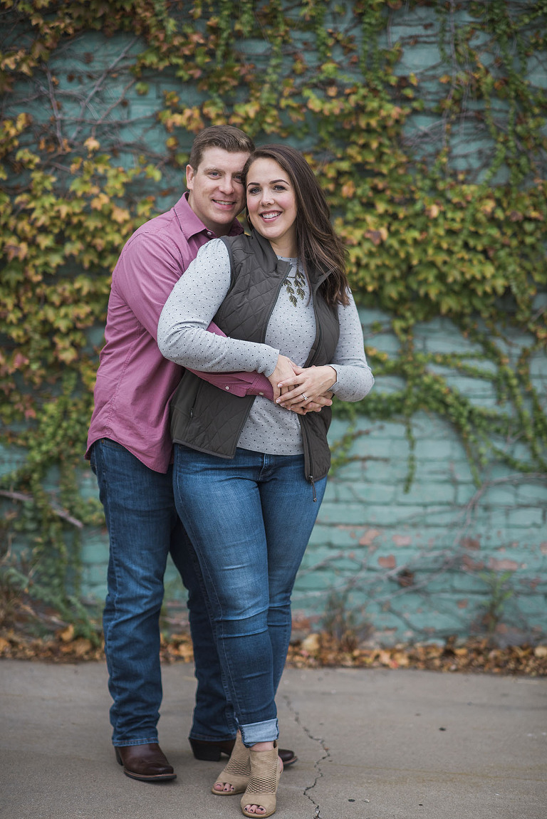 engagement session