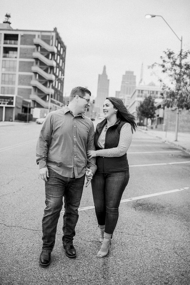 engagement session