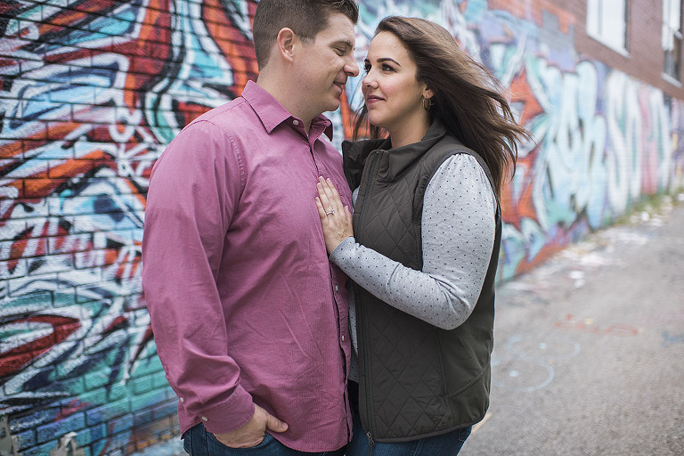 engagement session