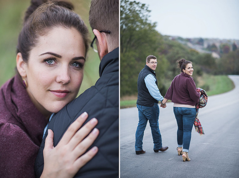 engagement session