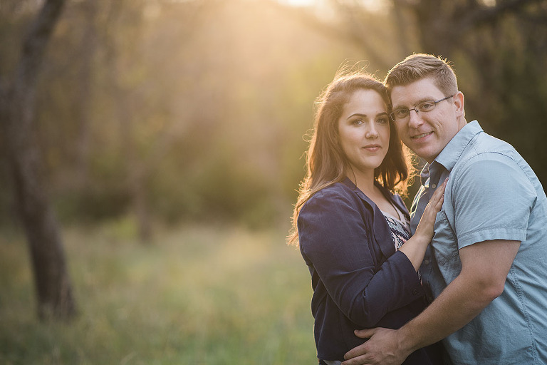 engagement session