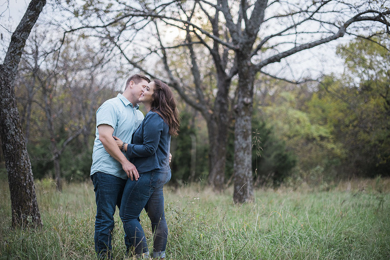 engagement session