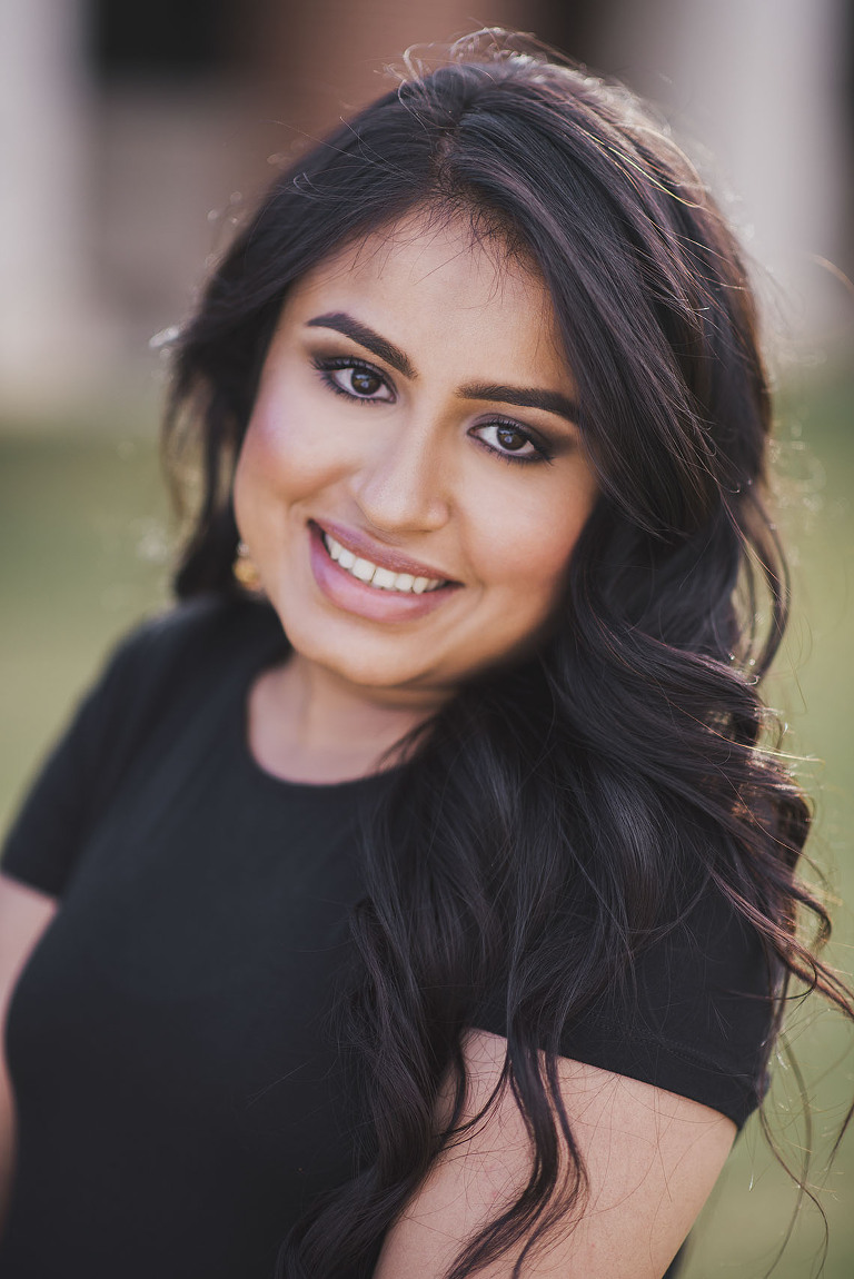 Kruti's Graduate Portrait Session