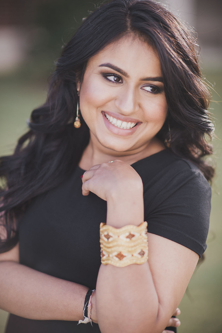 Kruti's Graduate Portrait Session