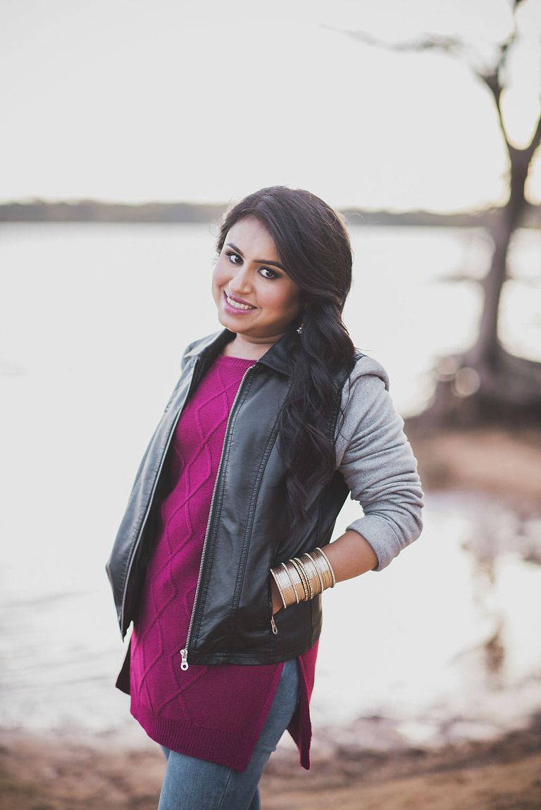 Kruti's Graduate Portrait Session