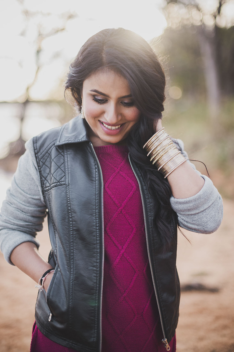 Kruti's Graduate Portrait Session