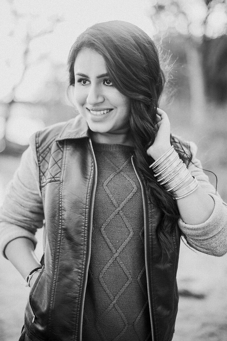 Kruti's Graduate Portrait Session