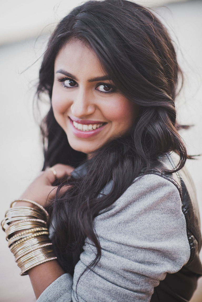 Kruti's Graduate Portrait Session