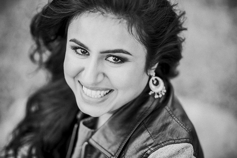 Kruti's Graduate Portrait Session