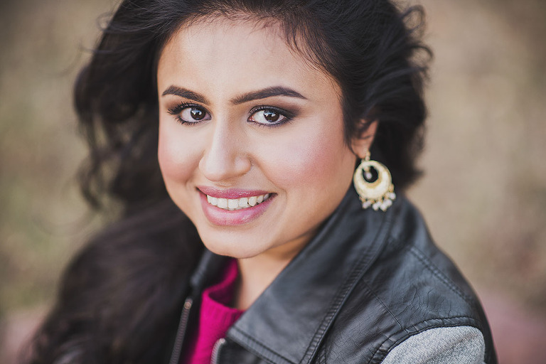 Kruti's Graduate Portrait Session