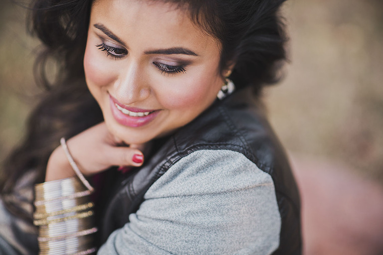 Kruti's Graduate Portrait Session