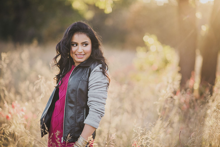 Kruti's Graduate Portrait Session