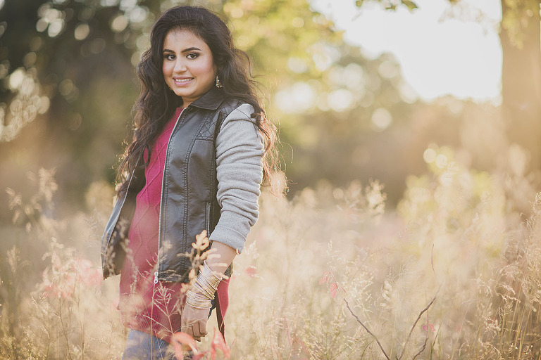 Kruti's Graduate Portrait Session