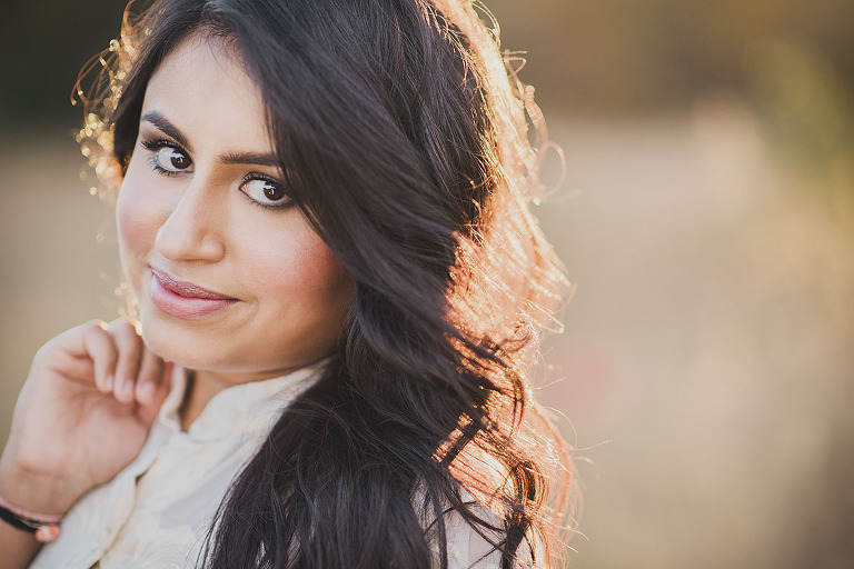 Kruti's Graduate Portrait Session