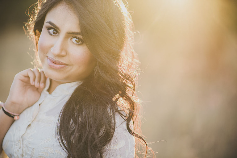 Kruti's Graduate Portrait Session