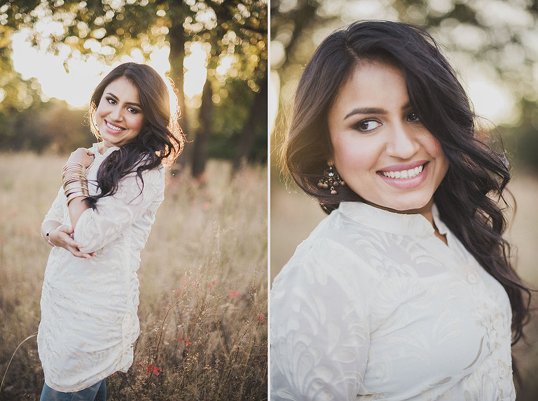 Kruti's Graduate Portrait Session