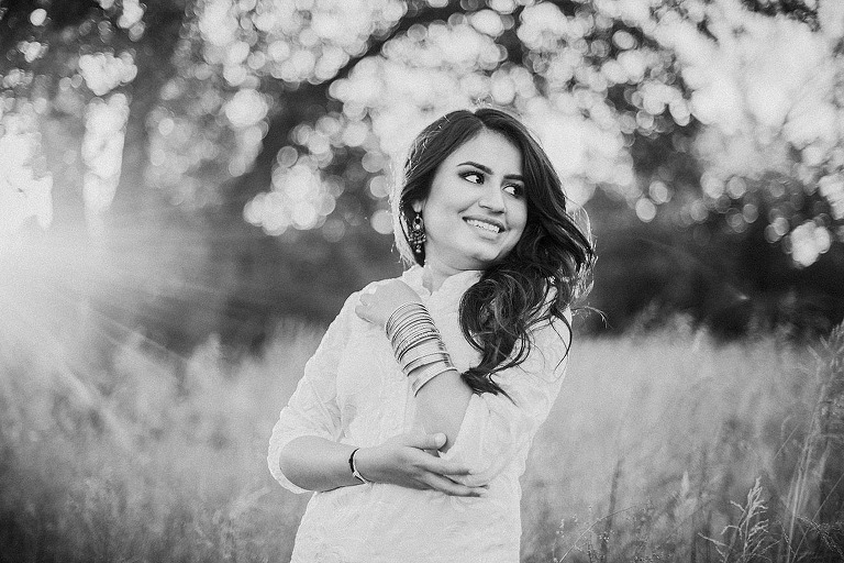 Kruti's Graduate Portrait Session