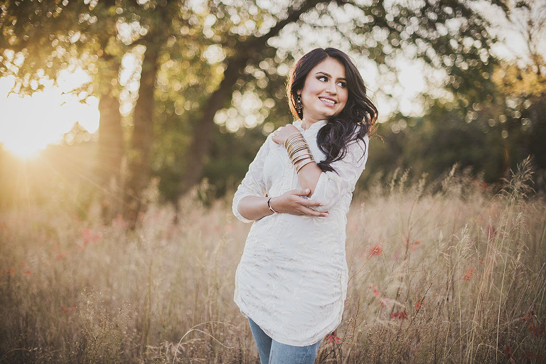 Kruti's Graduate Portrait Session