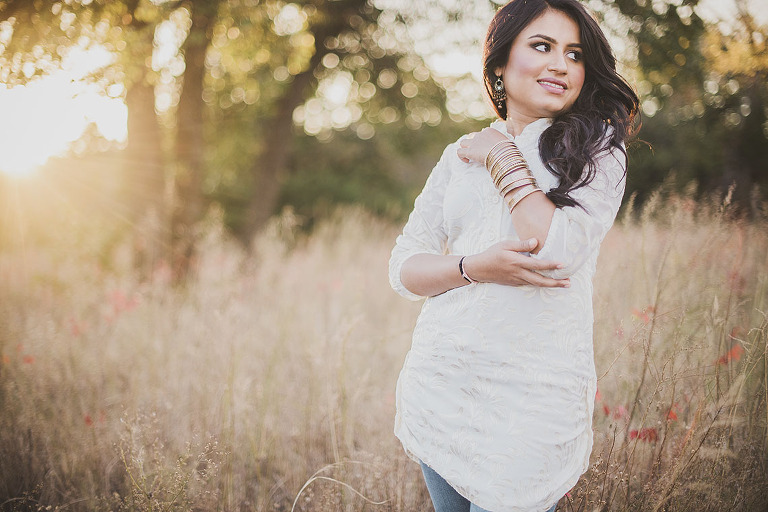 Kruti's Graduate Portrait Session