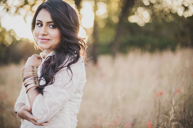 Kruti's Graduate Portrait Session