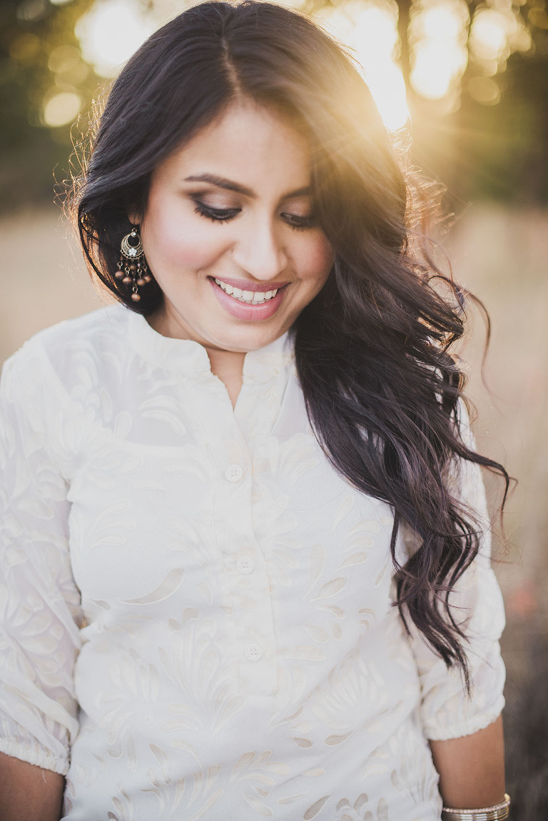 Kruti's Graduate Portrait Session
