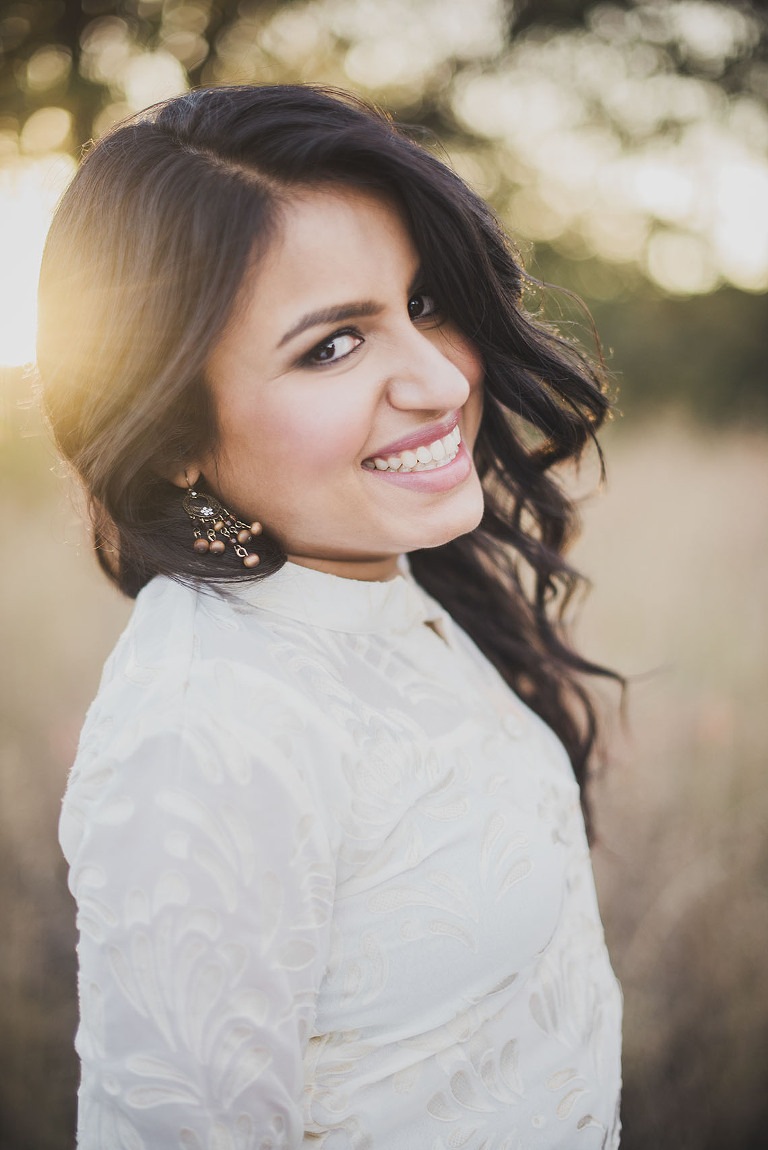 Kruti's Graduate Portrait Session