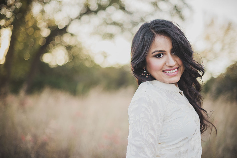 Kruti's Graduate Portrait Session