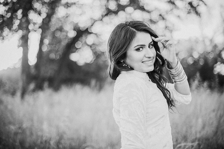 Kruti's Graduate Portrait Session