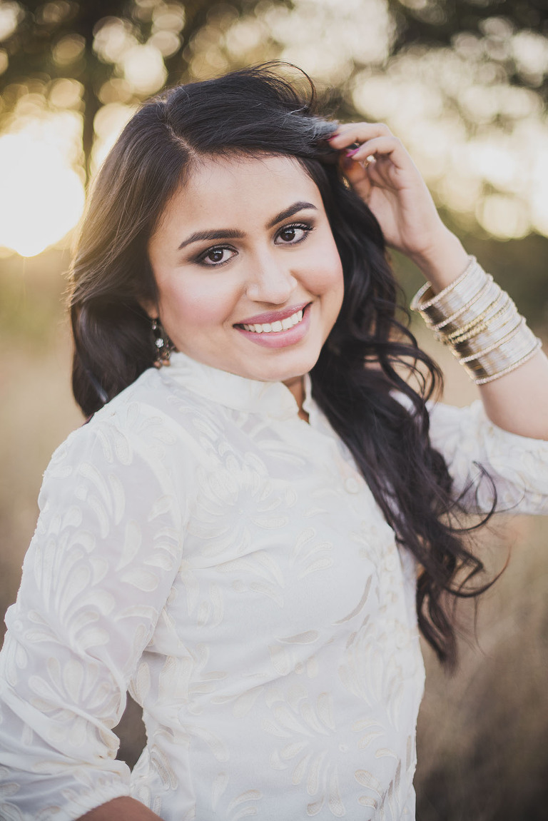Kruti's Graduate Portrait Session
