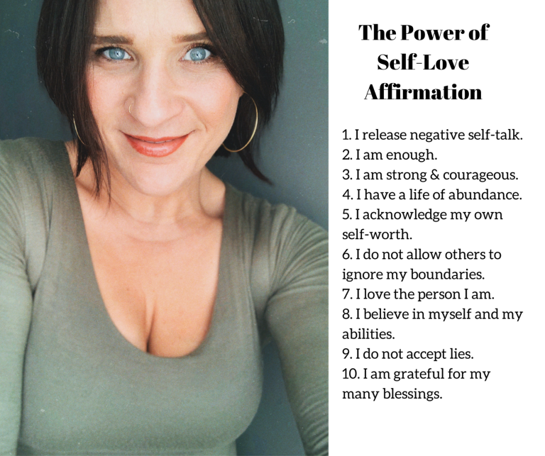 Self-Love affirmations