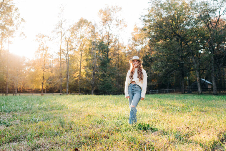 fall senior portraits | BRC Photography, LLC