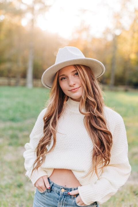 fall senior portraits | BRC Photography, LLC