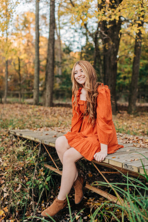 fall senior portraits | BRC Photography, LLC