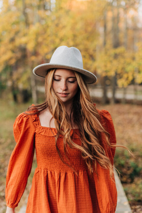 fall senior portraits | BRC Photography, LLC