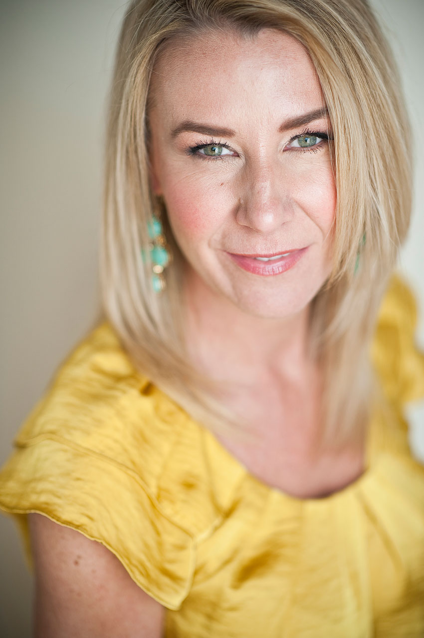 Amy {headshots l oklahoma headshot photographer} - Life with Benita